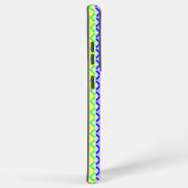 Regenboogneonpijlen Samsung Galaxy Hoesje (Rechterkant)