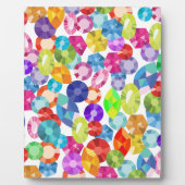 regenboogneushoorns fotoplaat (Voorkant)