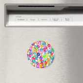 regenboogneushoorns magneet (Insitu (Vaatwasser))