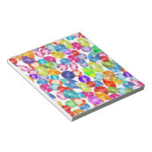 regenboogneushoorns notitieblok (Schuin)