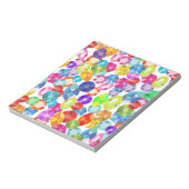 regenboogneushoorns notitieblok (Linkerzijde)