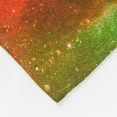 regenboognevelstelsel fleece deken (Hoek)