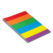 RegenboogNotitieboek Notitieboek (Rechterzijde)