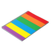 RegenboogNotitieboek Notitieboek (Linkerzijde)