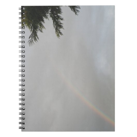 RegenboogNotitieboek Notitieboek (Voorkant)