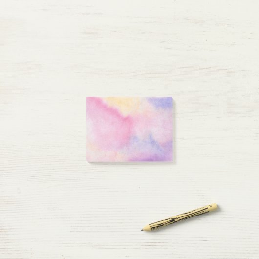 Regenboognotities Post-it® Notes (Op bureau)