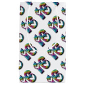 Regenboognummer zestien zoete 16 16e Jubileum Klein Cadeauzakje (Voorkant)