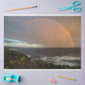 Regenboogoceaan 20x30 ontkoppeling tissuepapier (Craft)
