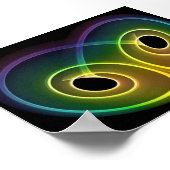 regenboogogen poster (Hoek)