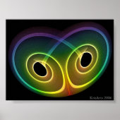 regenboogogen poster (Voorkant)