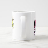 Regenboogolifant Grote Koffiekop (Achterkant)