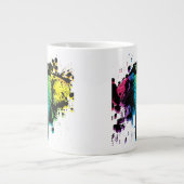 Regenboogolifant Grote Koffiekop (Voorkant)