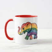 Regenboogolifant Mok (Links)