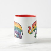 Regenboogolifant Mok (Midden)