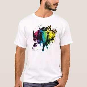 Regenboogolifant T-shirt