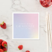 regenboogombre trendy afstuderen napkins servet (Insitu)