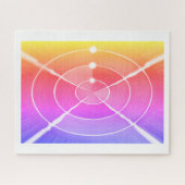 Regenboogoneindigheid Legpuzzel (Horizontaal)