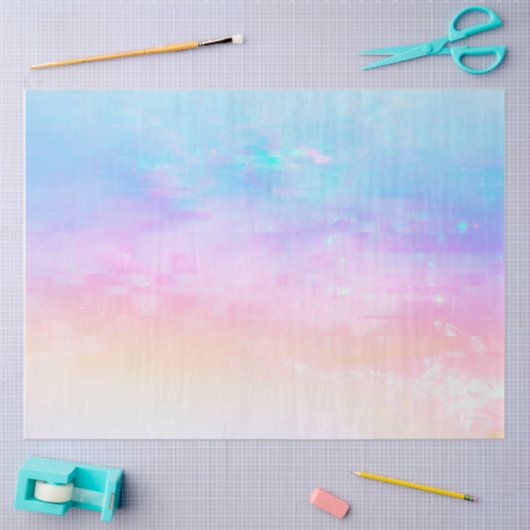 Regenboogontlasting Tissuepapier (Craft)