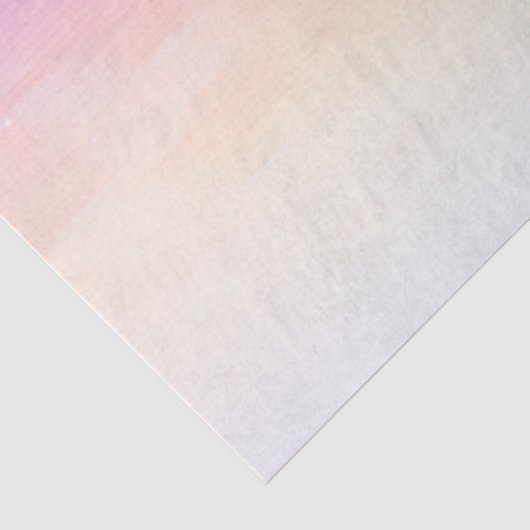 Regenboogontlasting Tissuepapier (Detail)