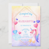 Regenboogontsteking, Waterverf op zaterdag Kaart (Voorkant)