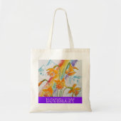 Regenboogontvettingsmiddelen voor herbruikbare Can Tote Bag (Voorkant)