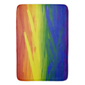 Regenboogontvlammen Badmat (Voorkant Verticaal)