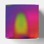 Regenboogontwerp Bedankdoosjes (Bovenkant)