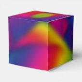 Regenboogontwerp Bedankdoosjes (Achterkant)