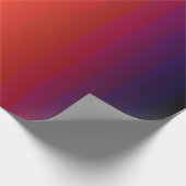 Regenboogontwerp Cadeaupapier (Hoek)