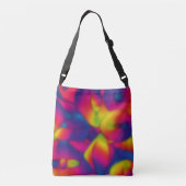 Regenboogontwerp Crossbody Tas (Achterkant)