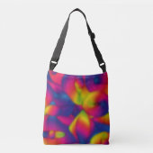 Regenboogontwerp Crossbody Tas (Voorkant)