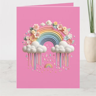 Regenboogontwerp Kaart