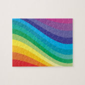 Regenboogontwerp Legpuzzel (Horizontaal)