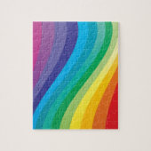 Regenboogontwerp Legpuzzel (Verticaal)