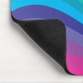 Regenboogontwerp Muismat (Hoek)