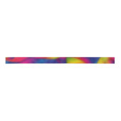 Regenboogontwerp Satijnen Lint (Voorkant)