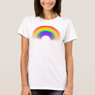 Regenboogontwerp T-shirt