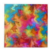 regenboogontwerp tegeltje (Voorkant)