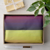 Regenboogontwerp Tissuepapier (Geschenk)