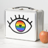 Regenboogoog (In situ)