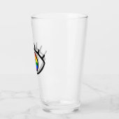 Regenboogoog Glas (Links)