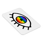 Regenboogoog Magneet (Rechterzijde)