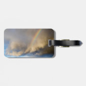 regenboogopstand bagagelabel (Achterkant horizontaal)