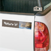 regenboogopstand bumpersticker (Op Truck)