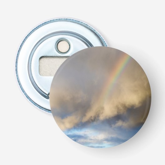 regenboogopstand button flesopener (Voorkant)