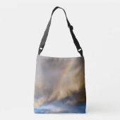 regenboogopstand crossbody tas (Achterkant)