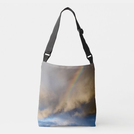 regenboogopstand crossbody tas (Voorkant)