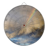 regenboogopstand dartbord (Voorkant)