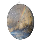 regenboogopstand dartbord (Voorkant Rechts)