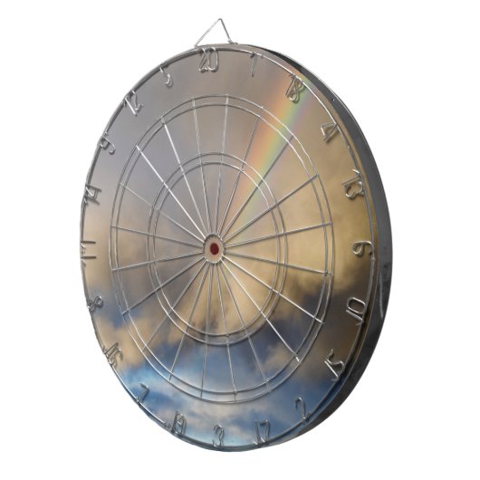 regenboogopstand dartbord (Voorkant Rechts)